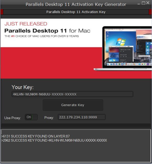 Parallels desktop 11 key generator download 2017